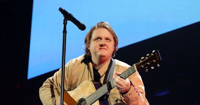 Lewis Capaldi jokes he's 'looking for' Michael Bublé in race for Christmas number one