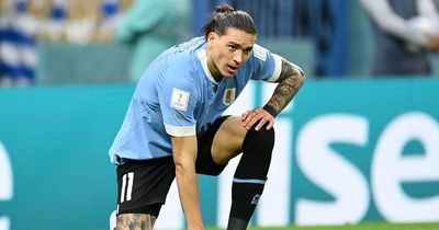 Darwin Nunez sent Liverpool demand amid Uruguay claim after World Cup disappointment