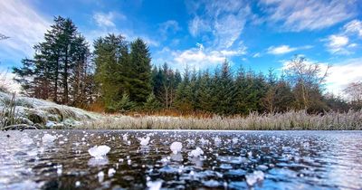 Northern Ireland weather weather warning issued as temperatures to drop to -6