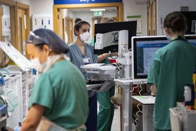 Paying nurses more would take money from NHS operations, says Health Secretary