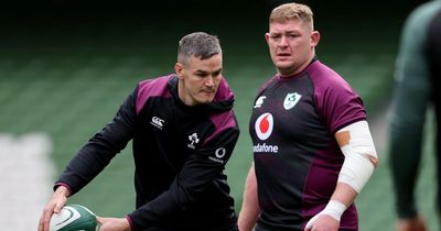Johnny Sexton and Tadhg Furlong hopeful of being in Champions Cup mix this weekend as Leinster face Gloucester