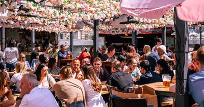 Edinburgh Waverley festival garden facing closure after extension denied