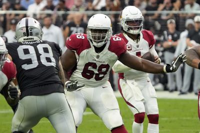 OL Kelvin Beachum is last (healthy) offensive starter standing