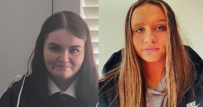 Hunt for missing schoolgirls last seen at Glasgow’s Four Corners