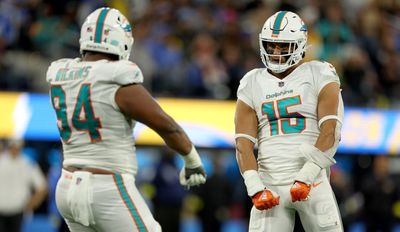 Dolphins’ playoff chances drop after loss to Chargers