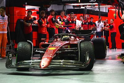 Ferrari’s management chaos a contrast to calm 2023 F1 car progress