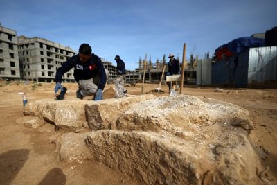 Gaza archaeologists find 'complete' Roman-era cemetery