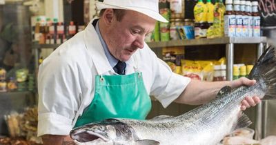 Adored Edinburgh fishmonger retires after working in shop for three decades