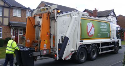 Bin collection changes in Knowsley confirmed for Christmas