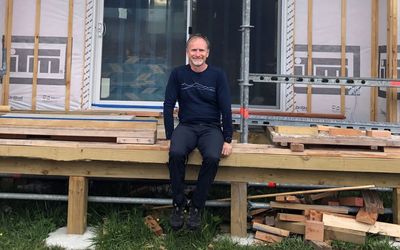 Making a dent in Tākaka's housing shortage