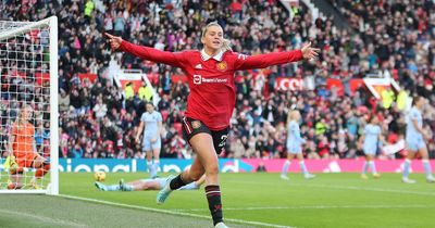 Manchester United's Alessia Russo wins November's PFA Vertu Motors Fans' Player of the Month
