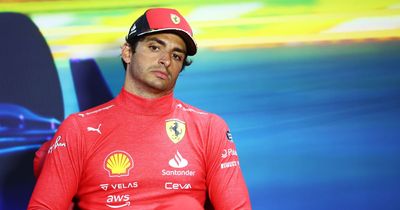 Carlos Sainz makes Ferrari admission as Red Bull powered ahead in 2022 season