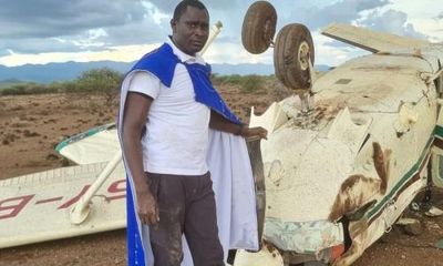 Former Olympic champion David Rudisha survives plane crash in Kenya