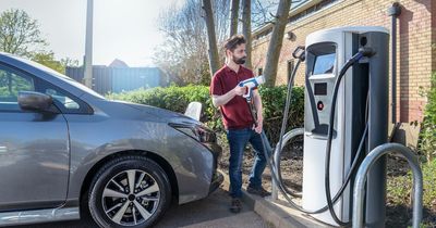 West Lothian set to end free charging points for electric cars as costs soar