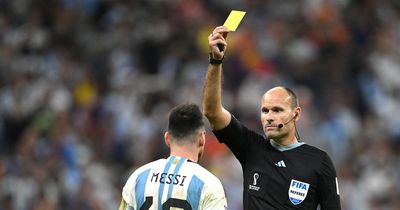 World Cup referee sent home after Lionel Messi criticism as England official handed final chance