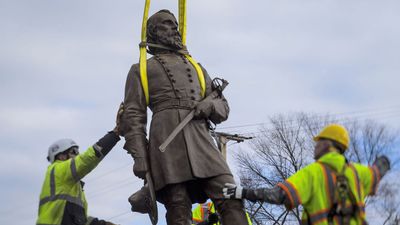 "The last day of the Lost Cause": Richmond removes its final Confederate statue