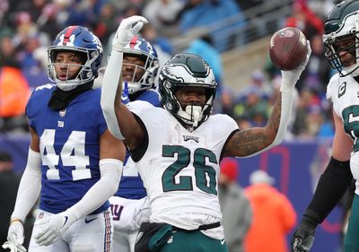 What the Eagles are saying after 48-22 win over Giants