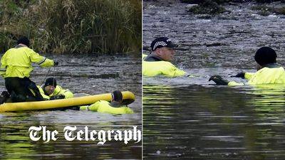 Police officer punched through ice in desperate bid to rescue children from Solihull lake