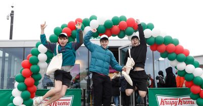 Krispy Kreme open new manufacturing plant in Kildare