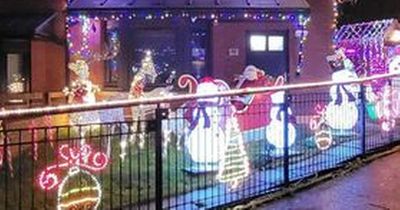 Meet the Glasgow grandfather bringing Christmas cheer to Blackhill residents with Santa's Grotto