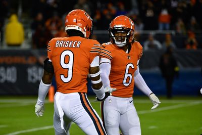 Bears rookies Kyler Gordon, Jaquan Brisker have cleared concussion protocol