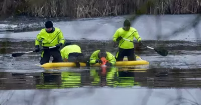 North East fire crews warn people to stay off frozen lakes after three boys die in Solihull tragedy