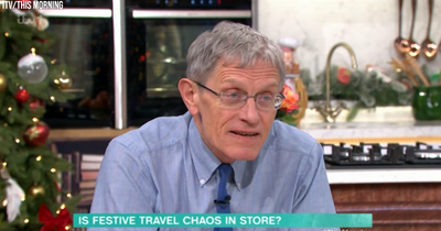 Simon Calder shares Christmas travel advice with This Morning viewers ahead of strikes