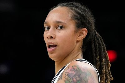 Brittney Griner returns to the basketball court for first time in 10 months after Russian prisoner swap