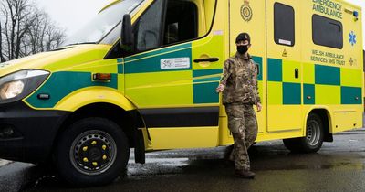 Strike-breaking troops will drive ambulances - but can't speed or run red lights