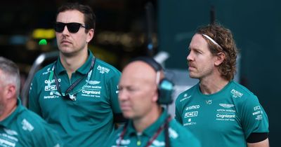 Sebastian Vettel's Aston Martin influence made the team "lift their game" despite results