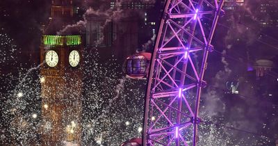 London and Edinburgh named two of Europe's best places for New Year's Eve