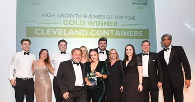 North East Company of the Year Cleveland Containers adds to trophy cabinet