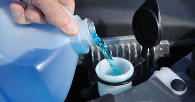 Drivers warned about common screenwash mistake as people urged to take care on roads