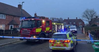 Woman dies in Nottingham house fire as neighbours evacuated