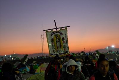 Mexico's Virgin of Guadalupe pilgrimage returns unrestricted