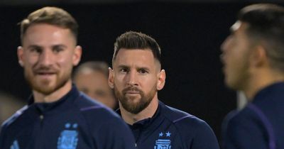 Lionel Messi team-mate suggests Argentina stars "suffer" when they play alongside PSG star