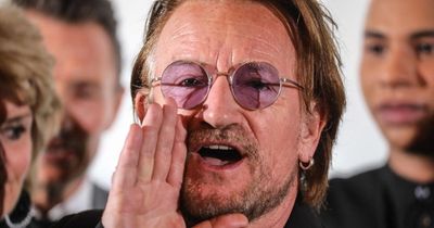 U2 singer Bono announces second book tour