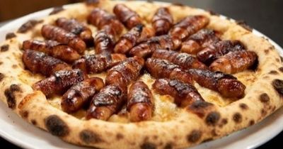 Glasgow pizzeria launches festive pizza full of pigs in blankets