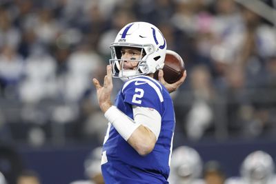 Colts’ Matt Ryan will start vs. Vikings in Week 15