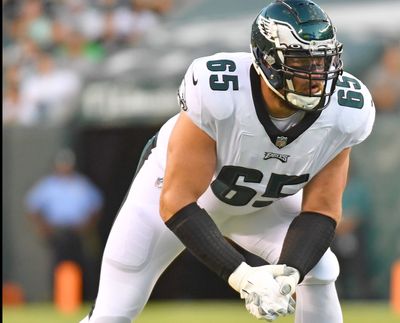 Eagles’ RT Lane Johnson is day-to-day after suffer abdominal injury in win over Giants