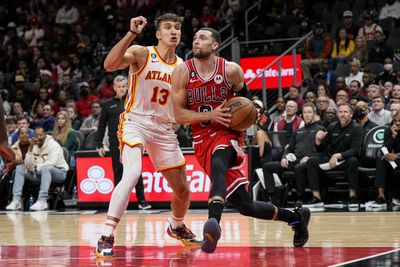 Player grades: Bulls lose overtime thriller at buzzer to Hawks