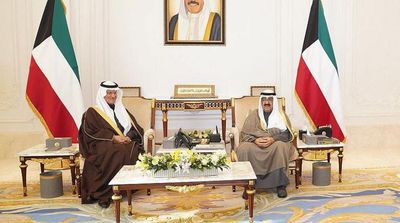Kuwait Crown Prince Receives Saudi Minister of Energy