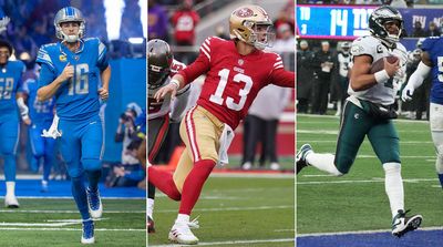 MMQB Week 14: Goff Believes in Lions, Eagles and 49ers Rolling