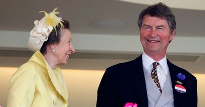 Princess Anne's 'invisible' husband - no title, special privilege and stolen letters