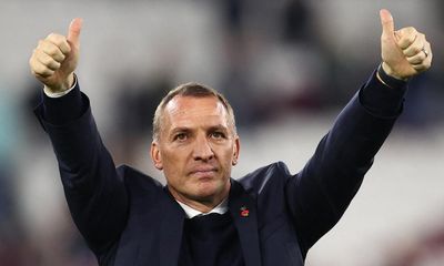 Brendan Rodgers an ideal upgrade for England if Southgate walks away