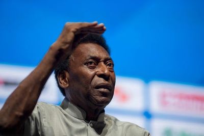 Pele’s health improving but Brazil legend, 82, remains in hospital after infection, doctors confirm