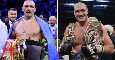Tyson Fury handed interesting Oleksandr Usyk offer from rival world champion