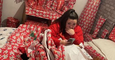 Mum's two trips to Asda for incredible Elf on the Shelf idea that took almost four hours to complete