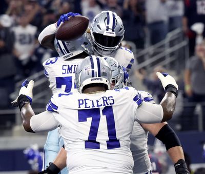 Jason Peters could be the starter at RT for Cowboys vs. Eagles in Christmas Eve showdown