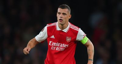 Granit Xhaka sends Arsenal message over fitness ahead of Manchester City title battle